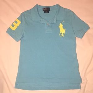 Boys Ralph Lauren Polo Shirt